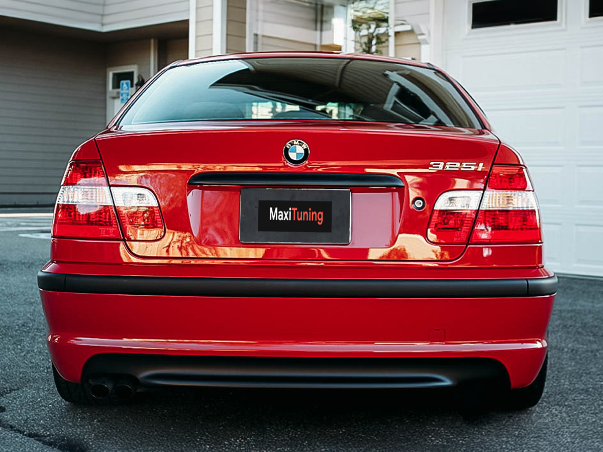 BMW 3 E46 1997-2007 Rear Bumper M-Tech style